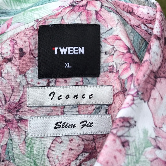 Floral button down shirt - Picture 6 of 7